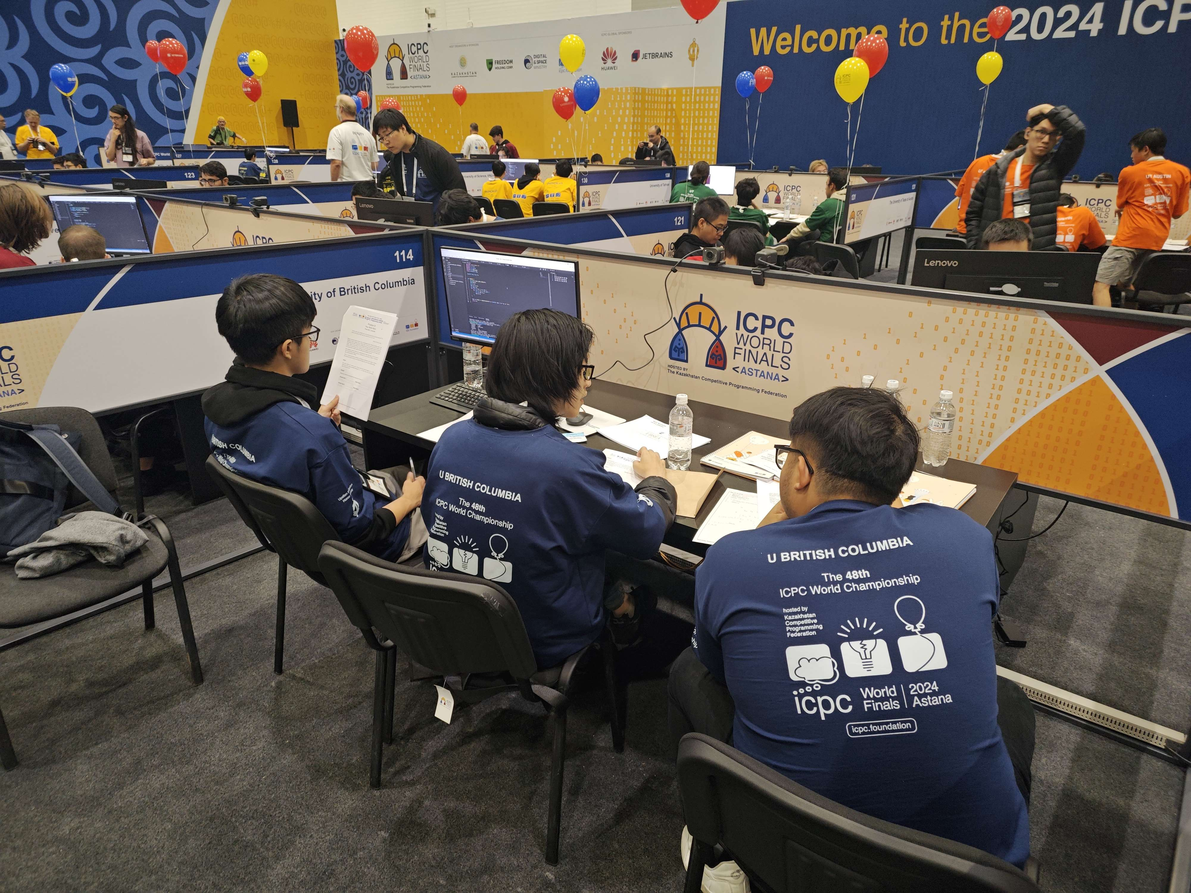 Live at ICPC